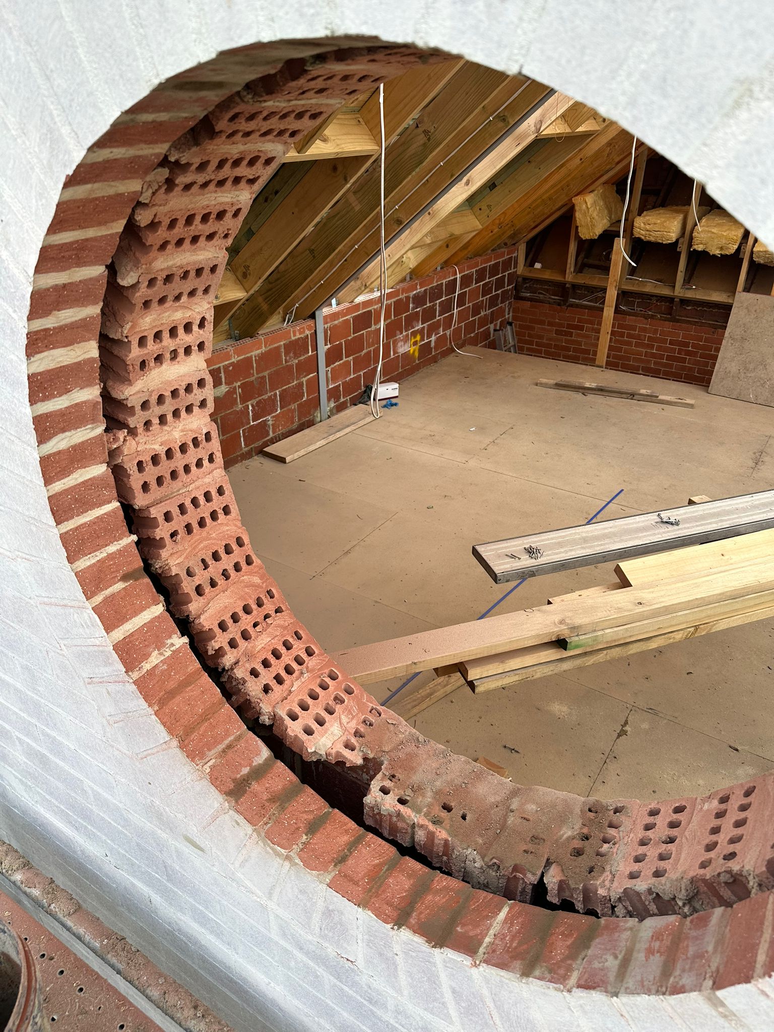 Broome St Cottesloe custom curved brickwork photo 9